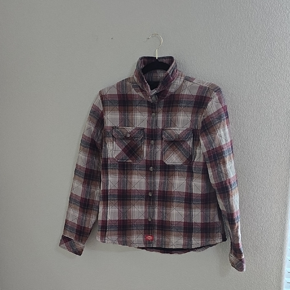 Dickies Multicolor Plaid Shirt